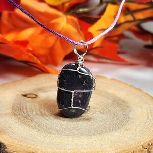 Crinoidal Limestone Necklaces